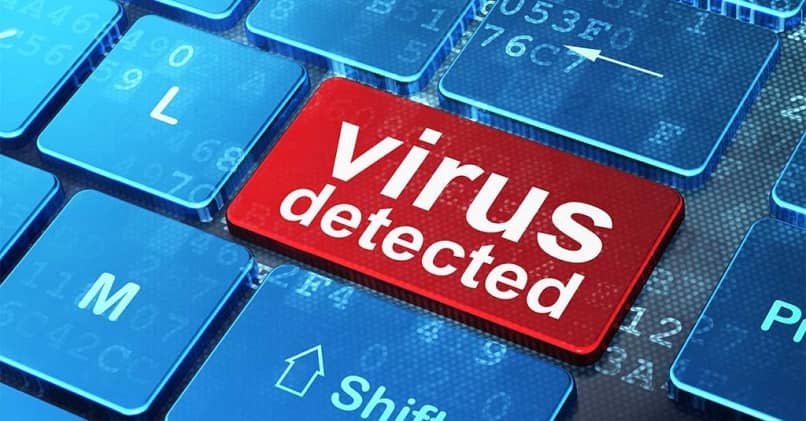 virus detectado