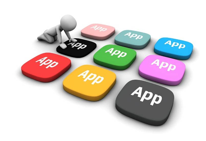 botones simbolos app