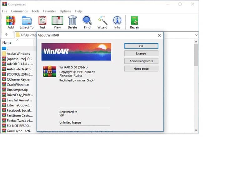 comprimir archivos con winrar