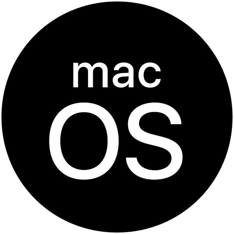 emblema sistema operativo macos