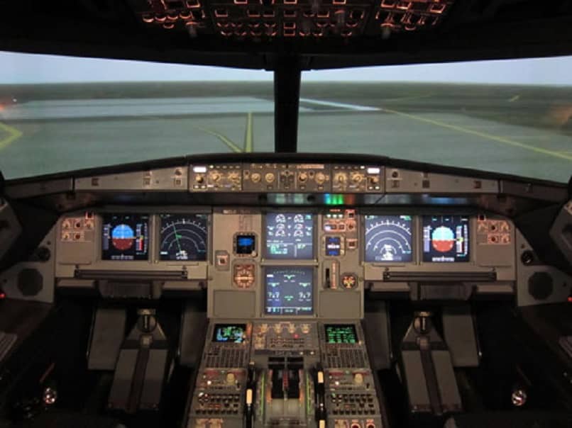 sistema de control aereo