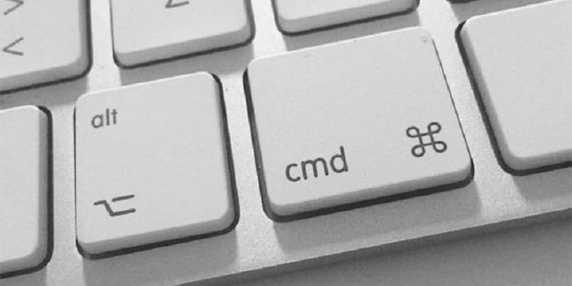 teclado mac teclas cmd