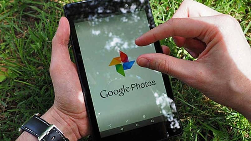 ingresar a la aplicación google fotos desde el móvil