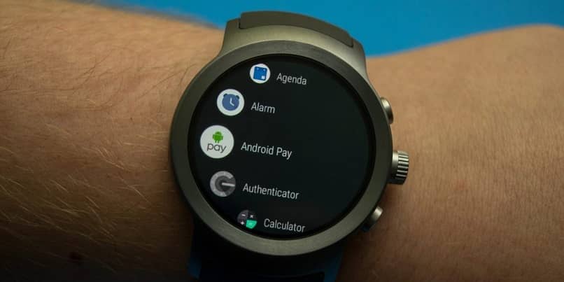reloj android wear os