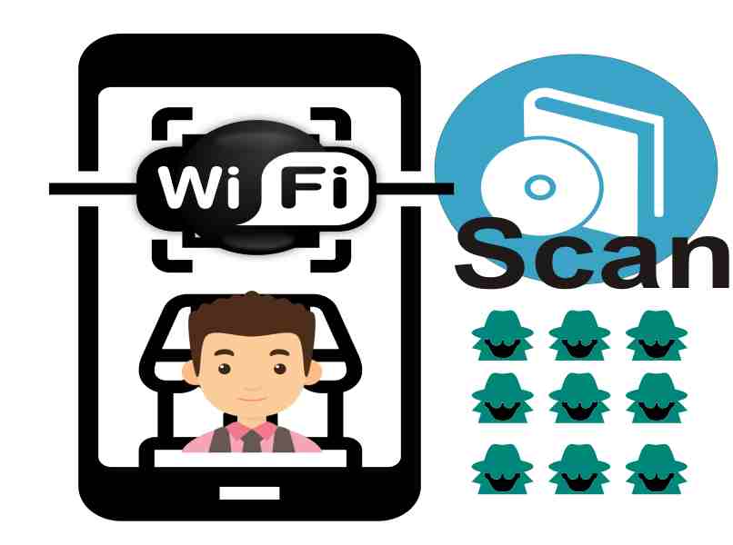 aplicaciones para escanear una red wifi