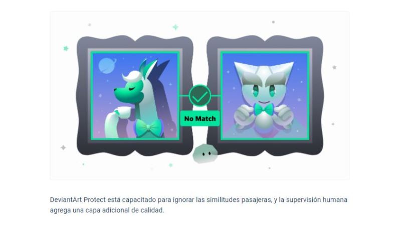 proteje tus artes e interactua a traves de devianart