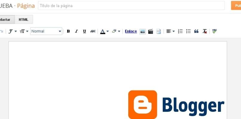 que elementos se pueden agregar a una entrada de un blog en blogger