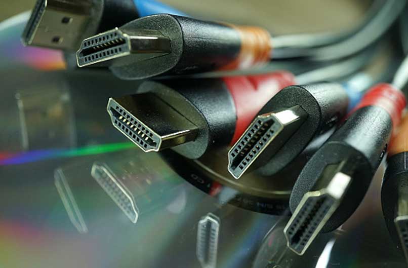 cable con conector hdmi