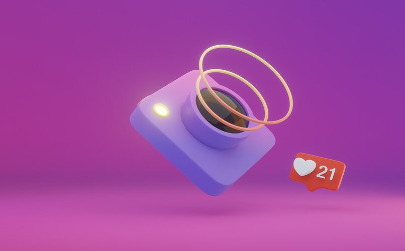 diseno de camara de instagram