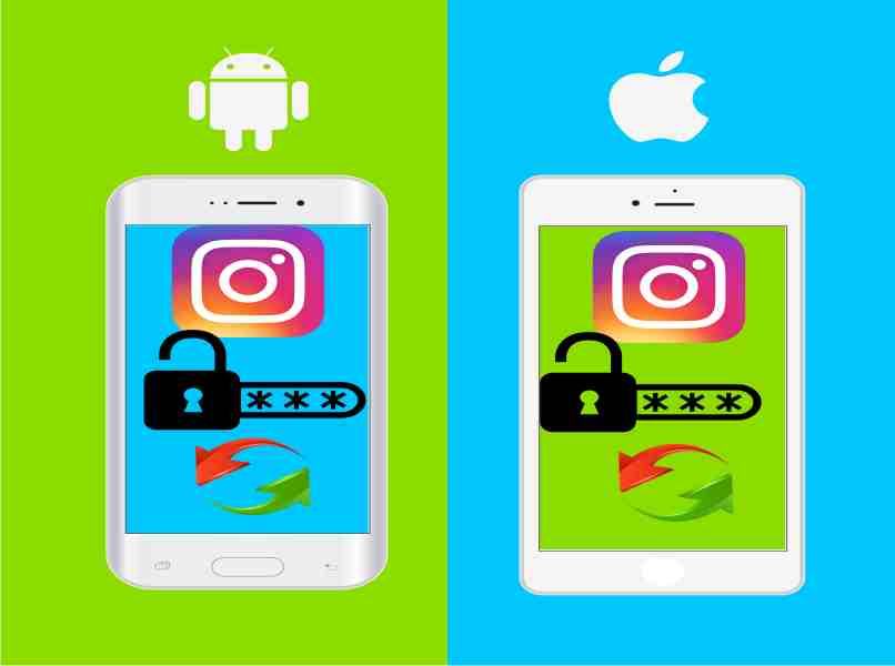 cambiar clave de instagram en ios y android