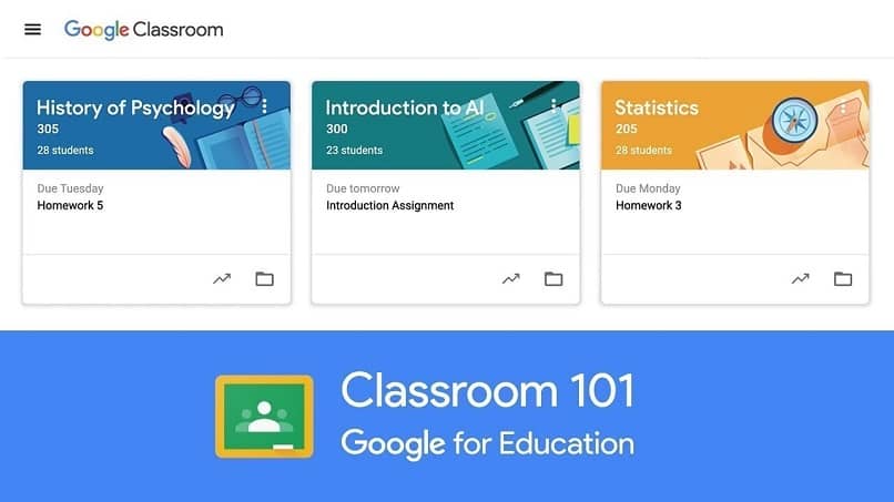 google classroom 101