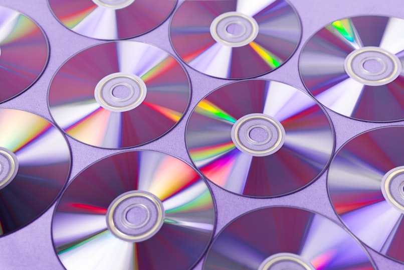 discos cd y dvd en formato ISO