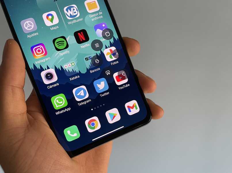 Instagram en smartphone