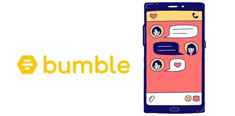 que tipo de chats podemos abrir dentro de la plataforma de conocer gente Bumble