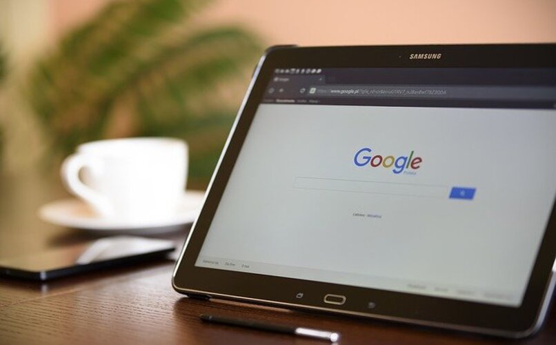 google en tablet