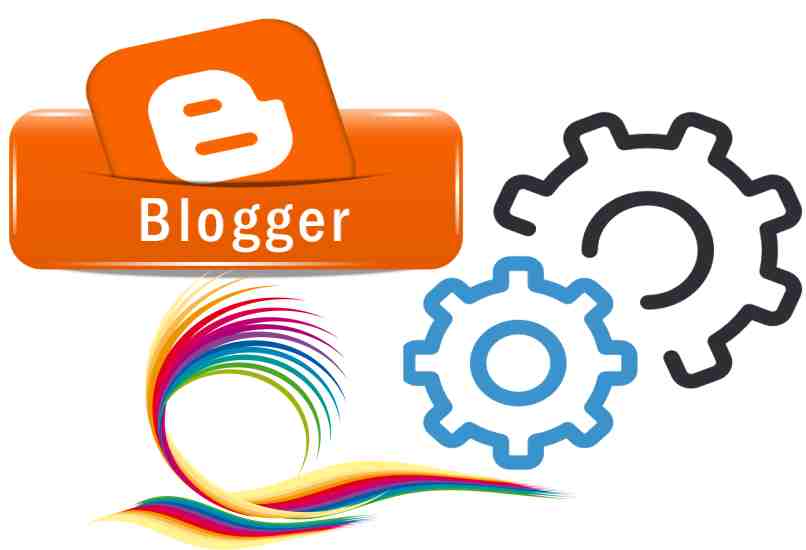 configurar el diseño de un blog en blogger