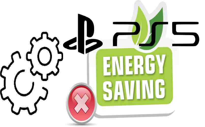 configurar el ahorro de energia en ps5