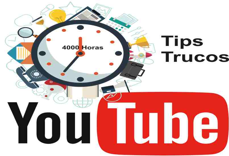 tips y trucos para ganar 4000 horas en youtube