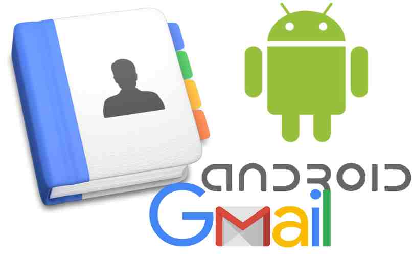 mover contactos de android a gmail