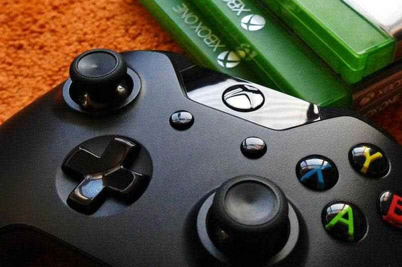 control de Xbox