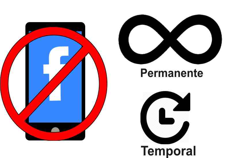 desactivar facebook temporalmente
