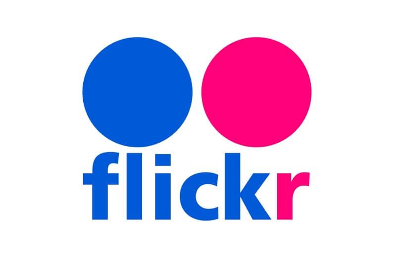 emblema de flickr
