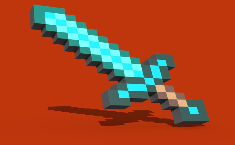 espada para utilizar en minecraft
