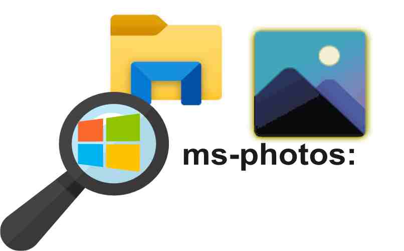 metodo para abrir fotos de microsoft con explorador de archivos