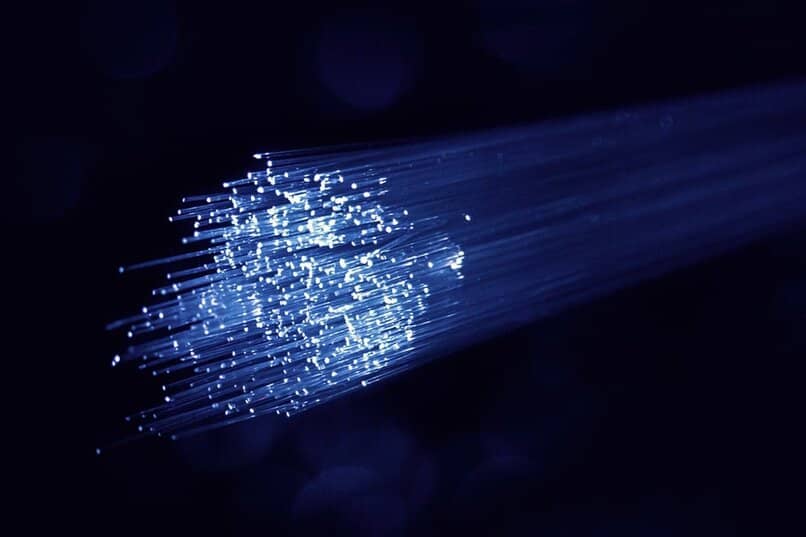 fibra optica para conexion a internet por banda ancha