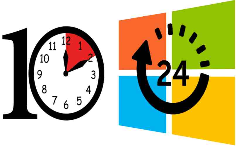 cambiar el formato de la hora en windows