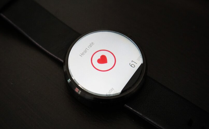 control de ritmo cardiaco en smartwatch