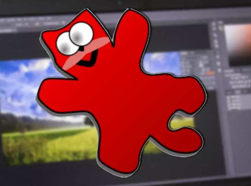 gato de color rojo logo