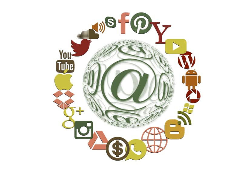 logos de app gestionar redes sociales