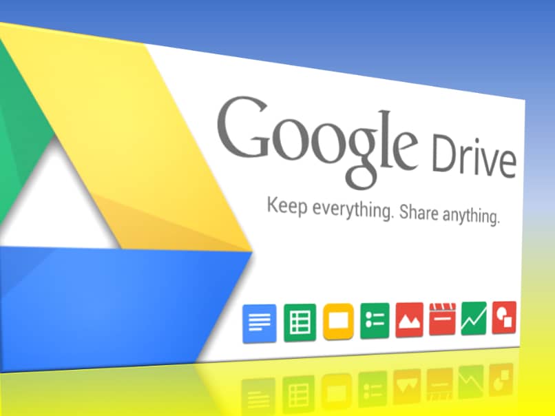 tipos de archivos en google drive para compartir