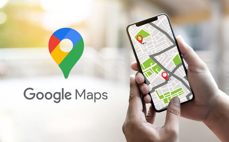 puedes marcar una ubicacion en google maps