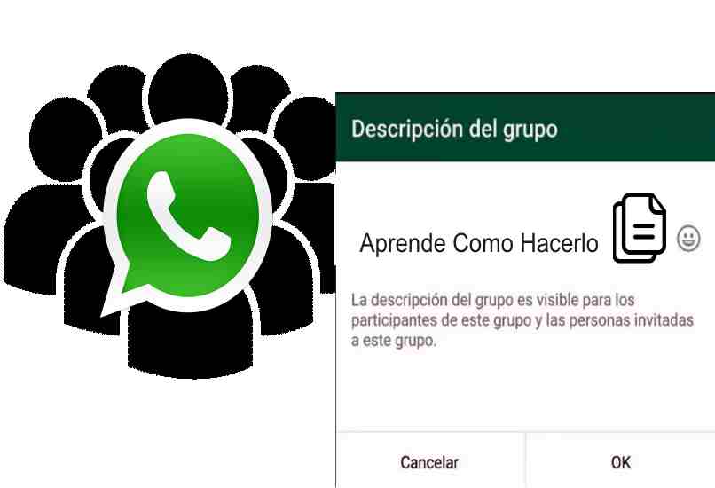 descripcion de un grupo de whatsapp
