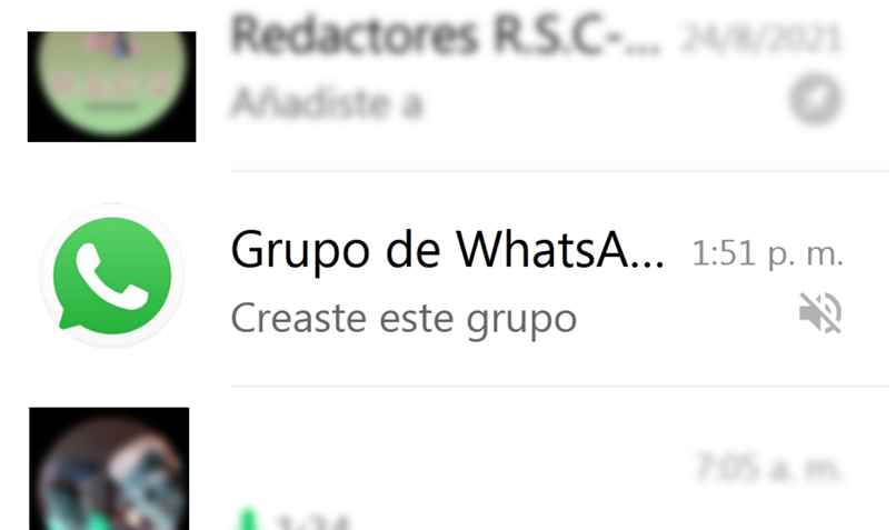 grupo de WhatsApp