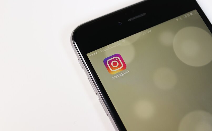icono de app movil de instagram en android