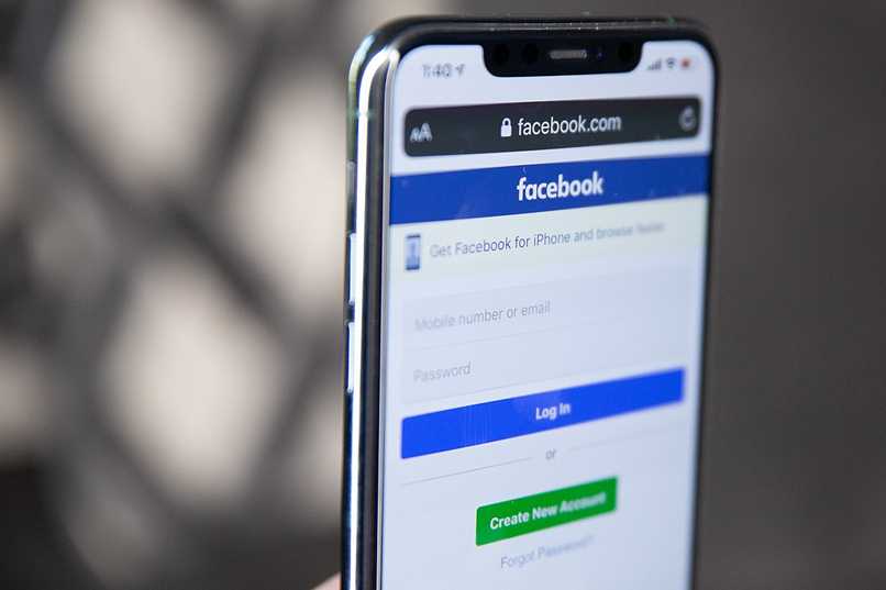 inicio de sesion en facebook