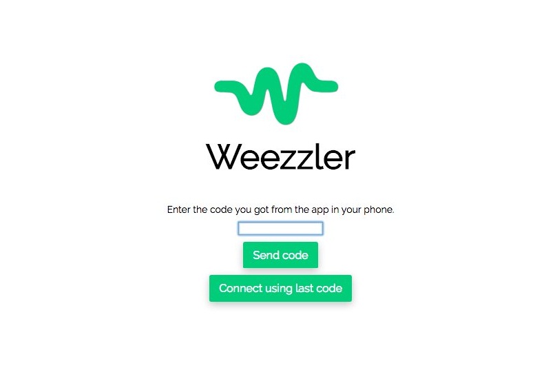 sincronizacion de dispositvos con Weezzler