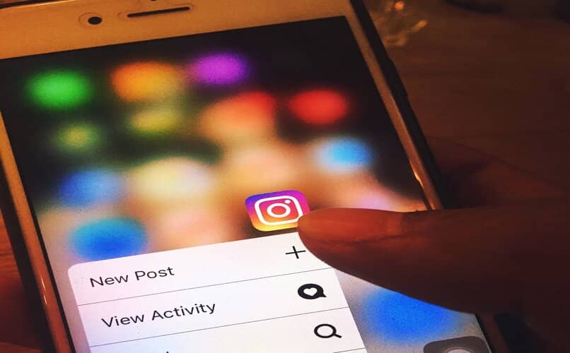 app movil de instagram en iphone
