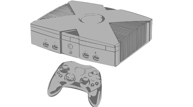 consola de juego xbox microsoft