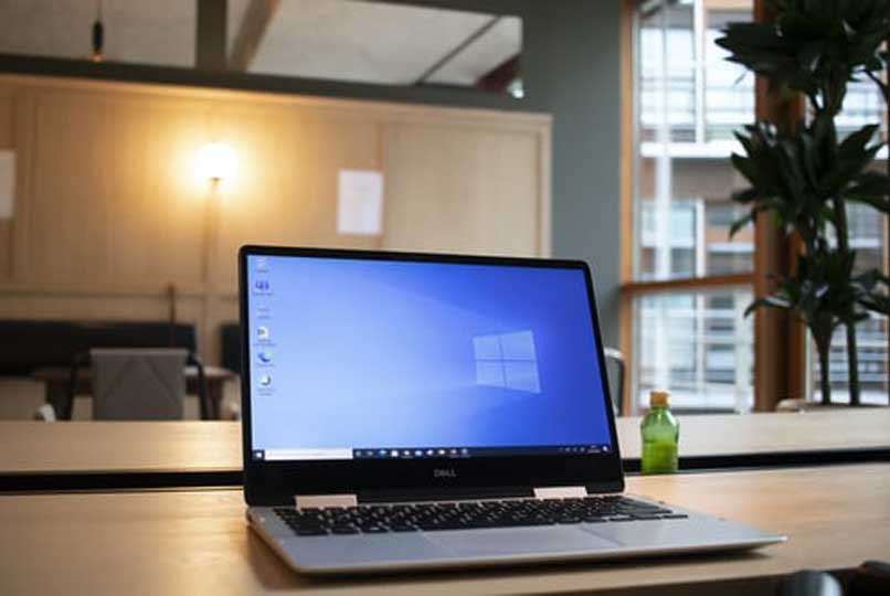 laptop escritorio de windows 10