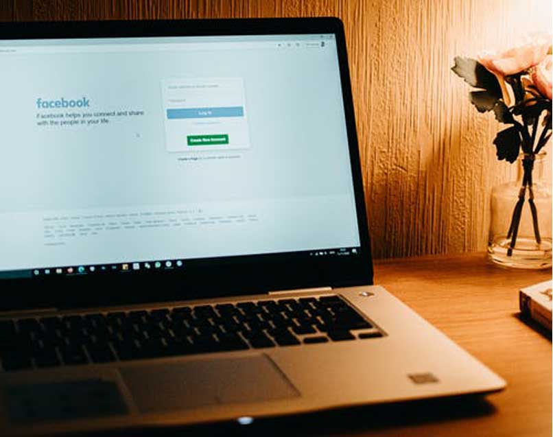 iniciar sesion en facebook laptop