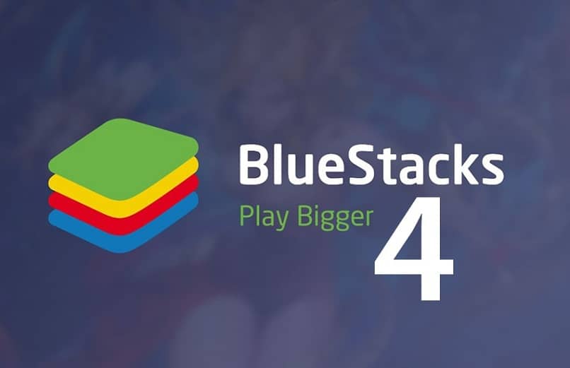 emblema de emulador bluestacks 4 para pc