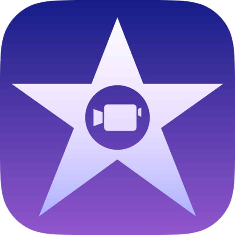 Logo de app iMovie