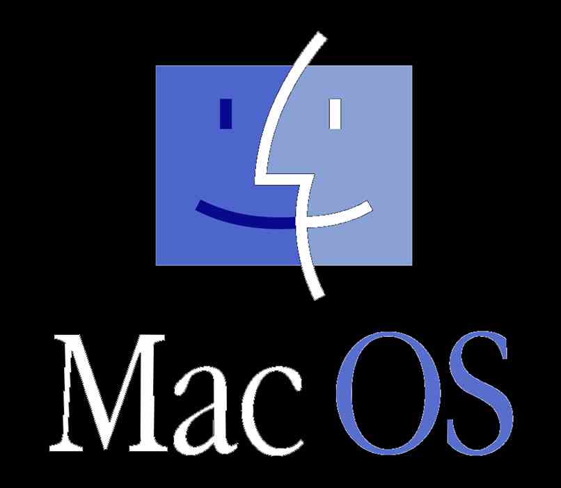 logo de sistema operativo mac