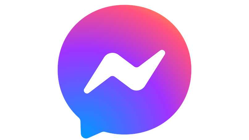 logo de Facebook Messenger