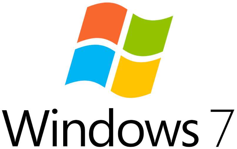 logo de windows 7
