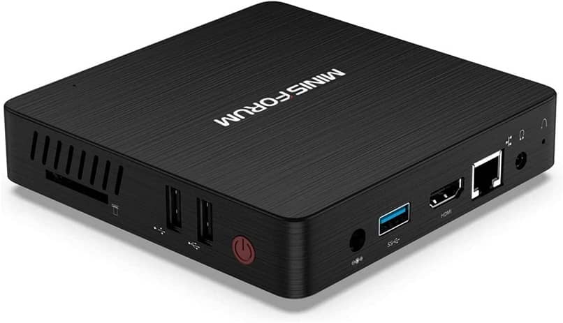 minicomputadora moderna intel atom